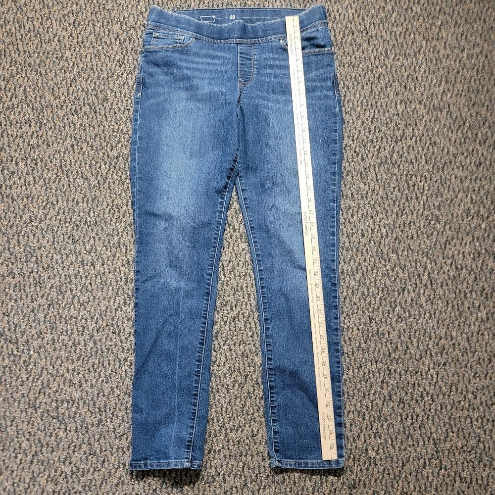 Levi's Stretch Waistband Denim Jeggings Stretch Waistband Jeans Size 29 - Picture 3 of 14